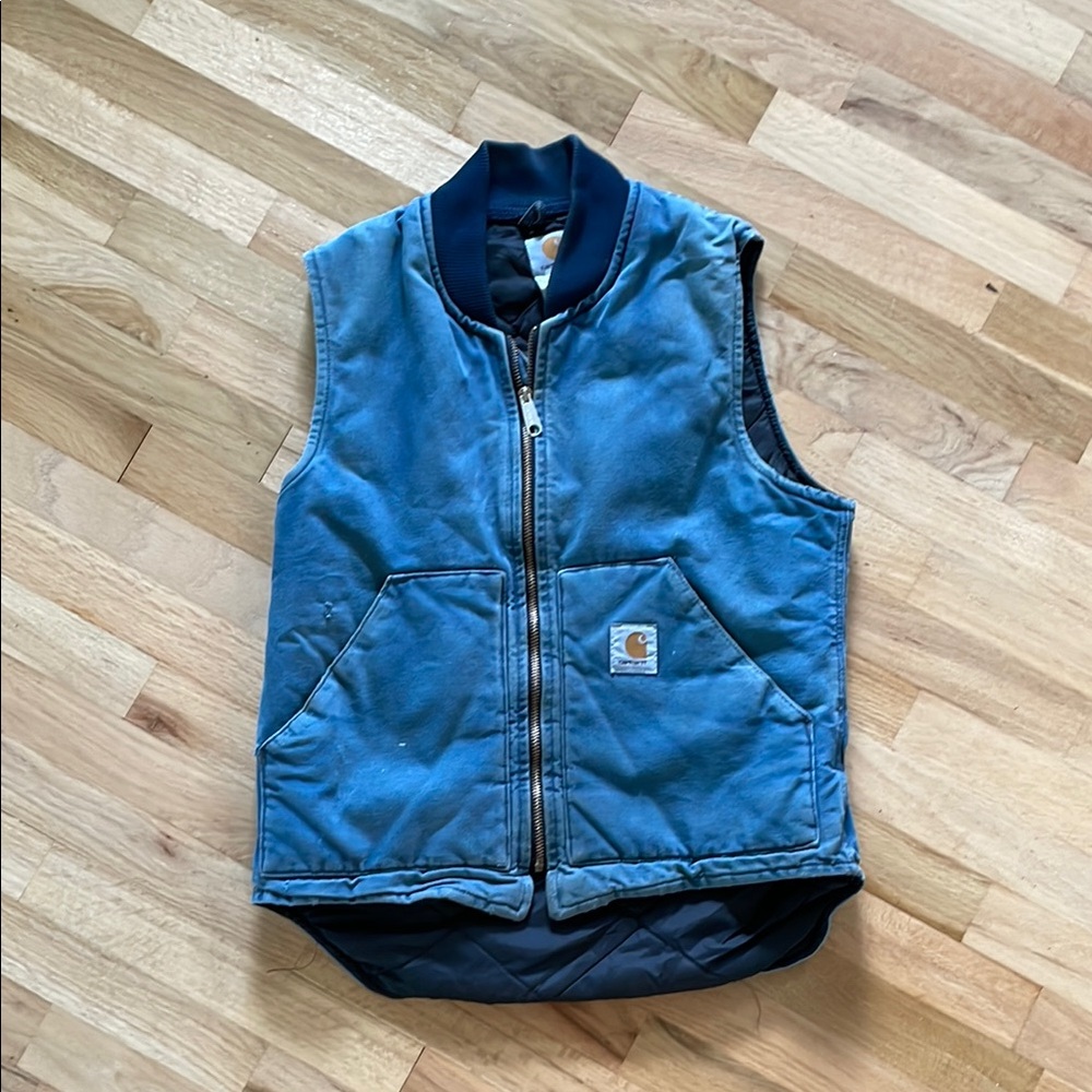 Carhartt Blue Vest